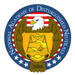 The National Academy of Distinguished Neutrals